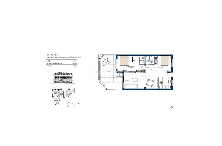 Appartement in Murcia