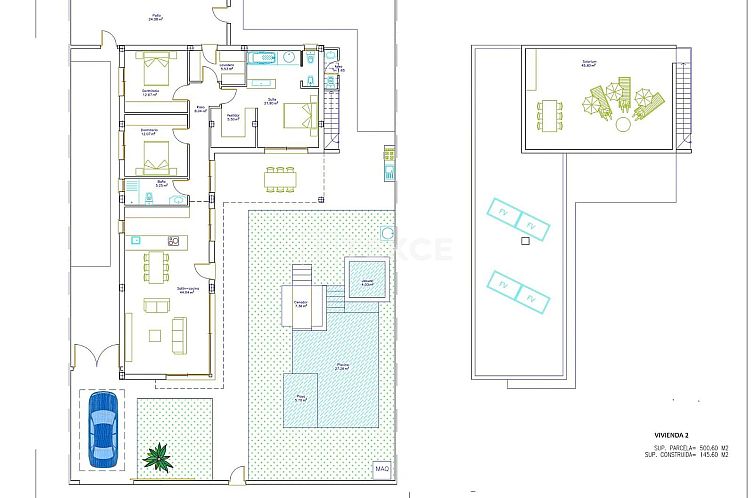 Geschakelde woning in Sucina