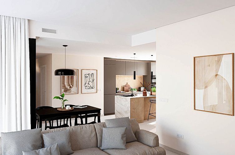Vrijstaande woning in Murcia