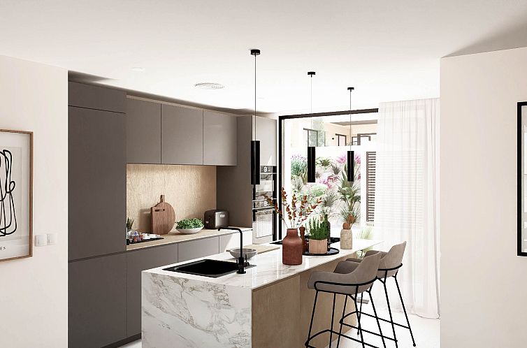 Vrijstaande woning in Murcia