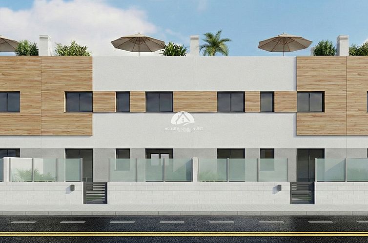 Geschakelde woning in Murcia