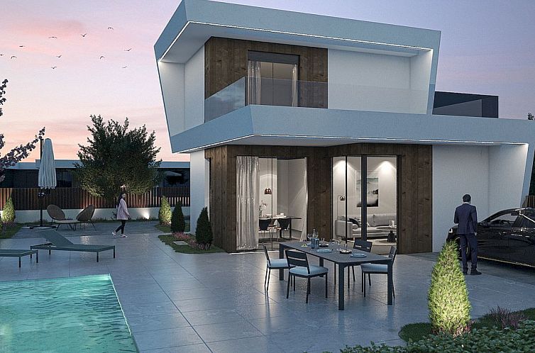 Vrijstaande woning in Murcia
