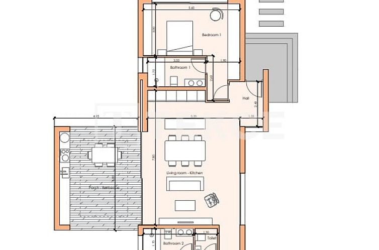 Vrijstaande woning in Murcia