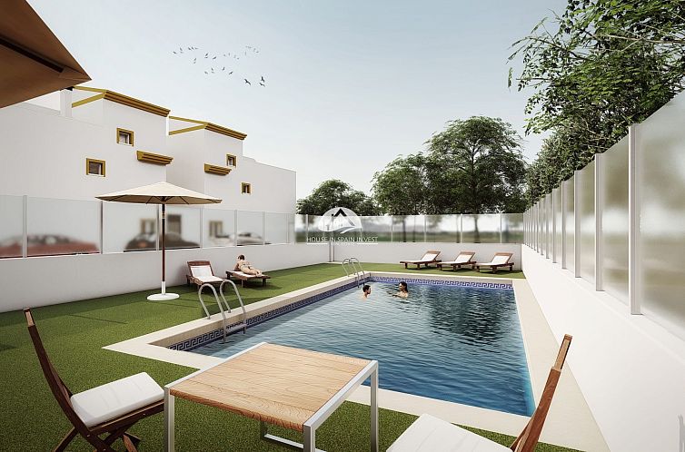 Geschakelde woning in Murcia