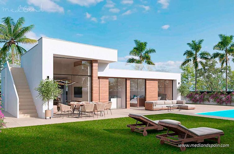 Vrijstaande woning in Murcia