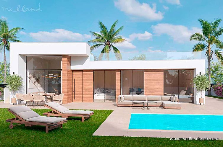 Vrijstaande woning in Murcia