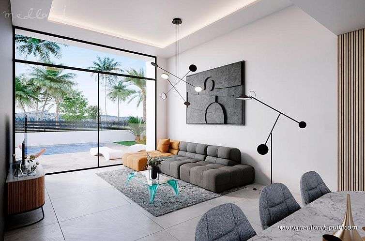 Vrijstaande woning in Murcia