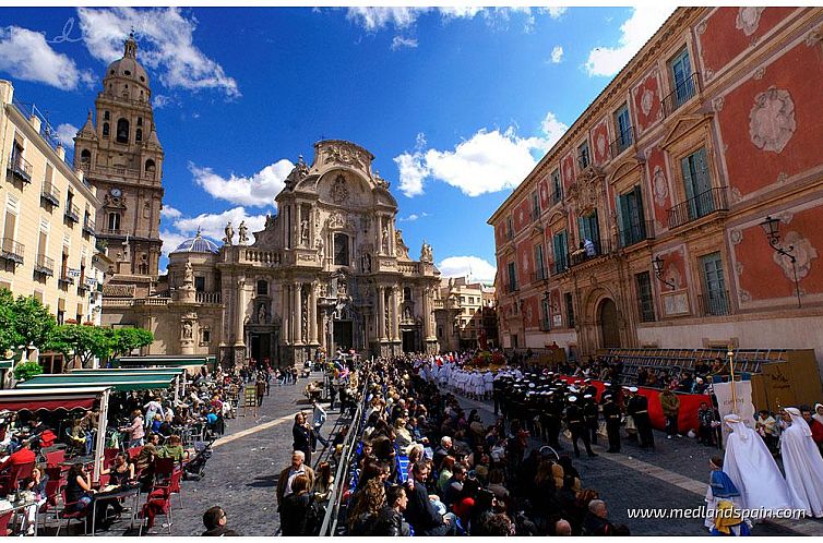 Vrijstaande woning in Murcia