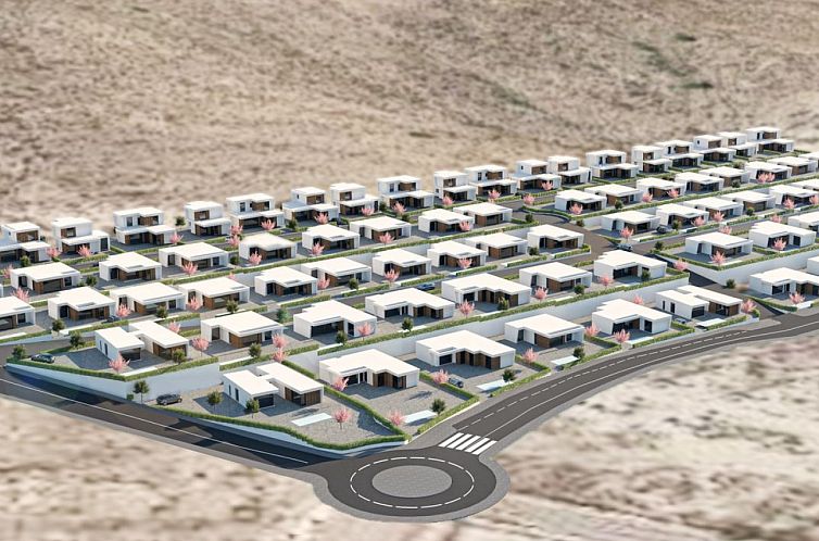 Vrijstaande woning in Murcia