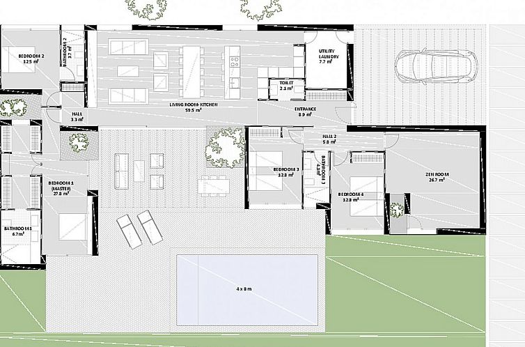 Vrijstaande woning in Murcia
