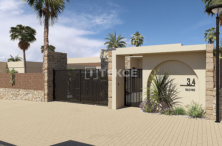 Vrijstaande woning in Murcia