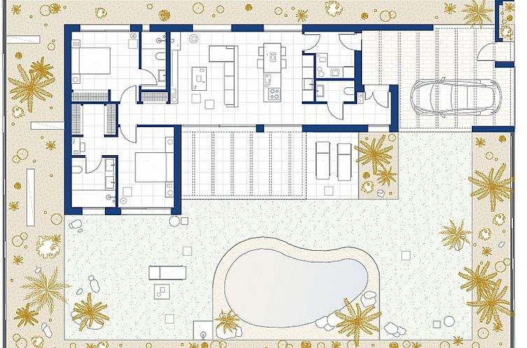 Vrijstaande woning in Murcia