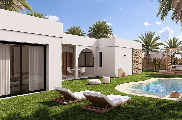 Vrijstaande woning in Murcia