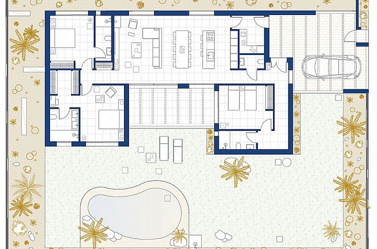 Vrijstaande woning in Murcia