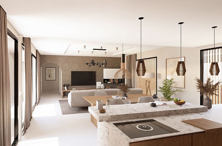 Vrijstaande woning in Murcia