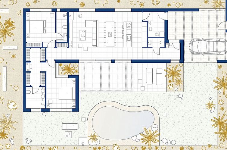 Vrijstaande woning in Murcia
