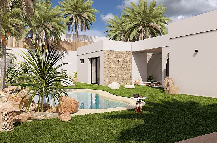 Vrijstaande woning in Murcia