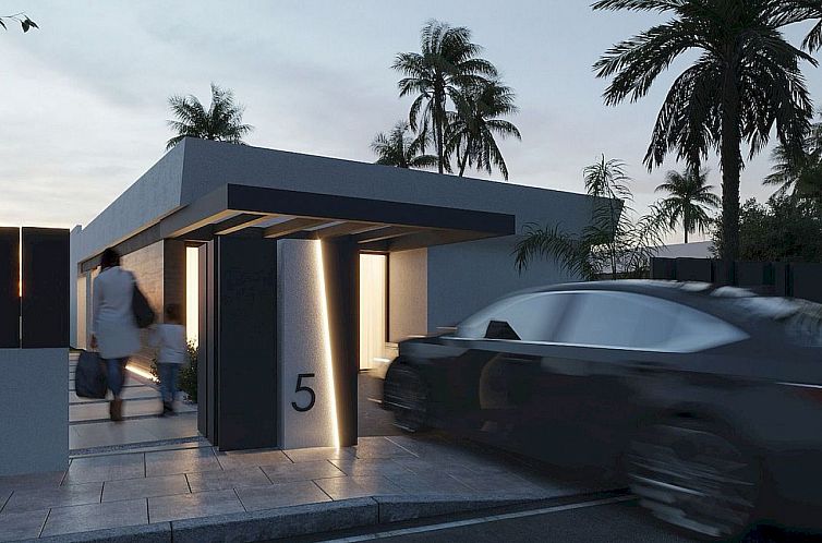 Vrijstaande woning in Murcia