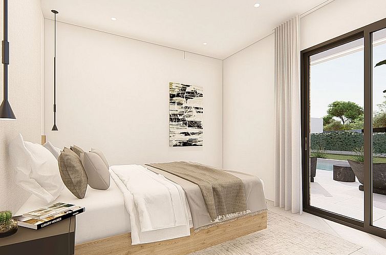 Vrijstaande woning in Murcia