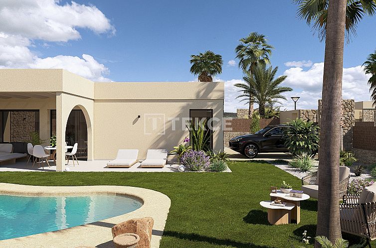 Geschakelde woning in Cañadas De San Pedro
