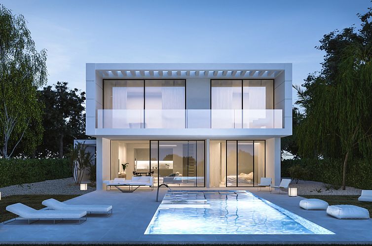 Vrijstaande woning in Murcia