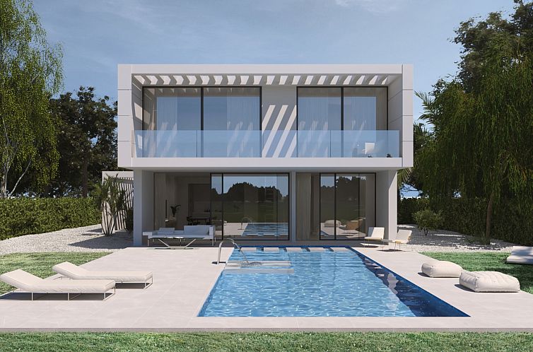 Vrijstaande woning in Murcia