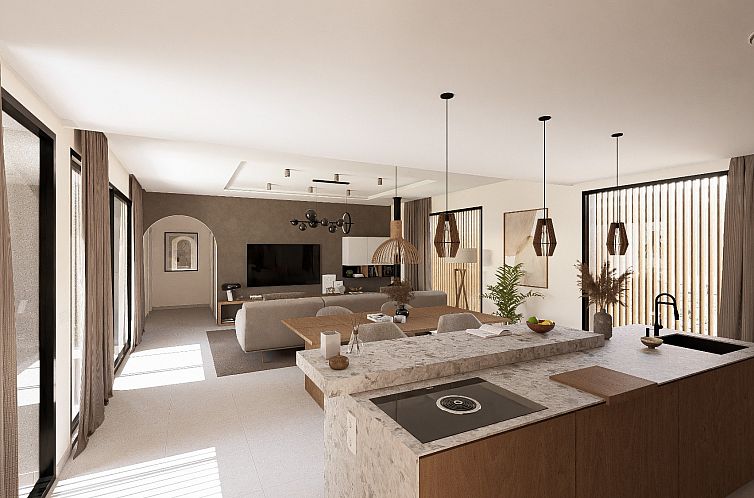 Vrijstaande woning in Murcia