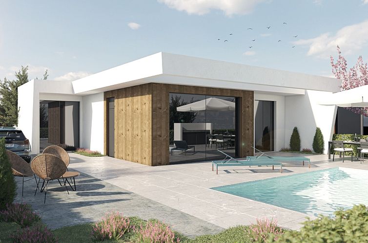 Vrijstaande woning in Murcia