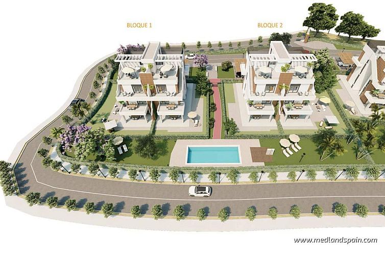 Appartement in Murcia