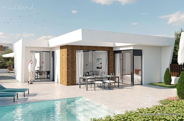 Vrijstaande woning in Murcia