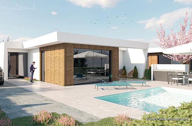 Vrijstaande woning in Murcia