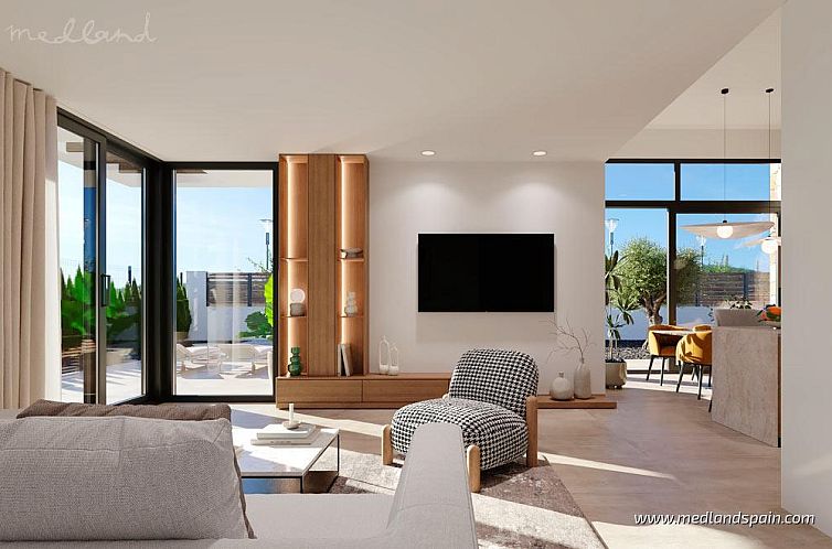 Vrijstaande woning in Murcia