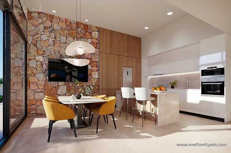 Vrijstaande woning in Murcia
