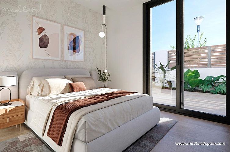 Vrijstaande woning in Murcia