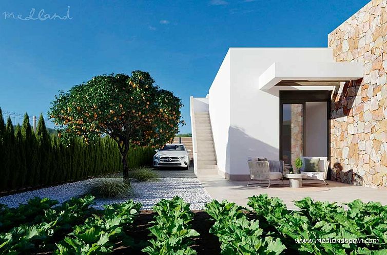 Vrijstaande woning in Murcia