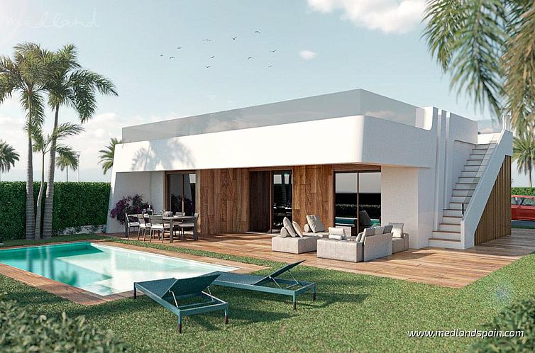 Vrijstaande woning in Murcia