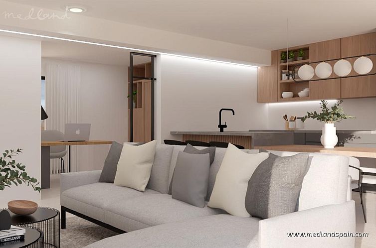 Vrijstaande woning in Murcia