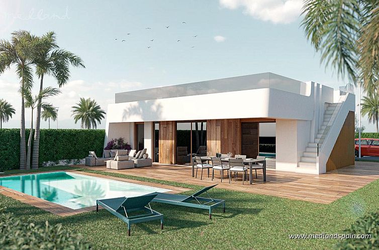 Vrijstaande woning in Murcia