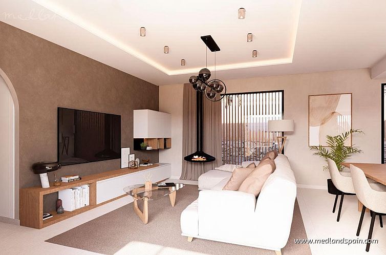 Vrijstaande woning in Murcia