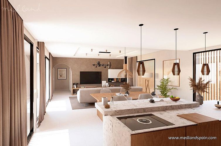 Vrijstaande woning in Murcia