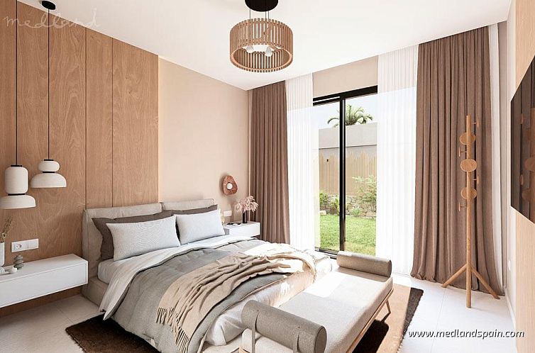 Vrijstaande woning in Murcia