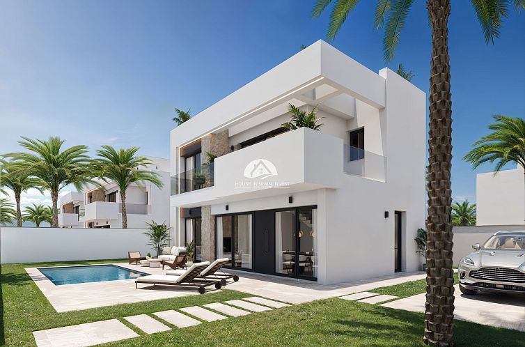 Vrijstaande woning in Murcia
