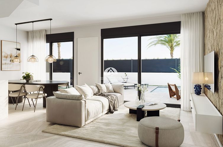 Vrijstaande woning in Murcia