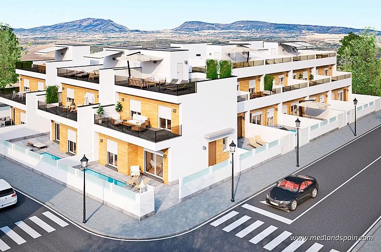 Geschakelde woning in Murcia