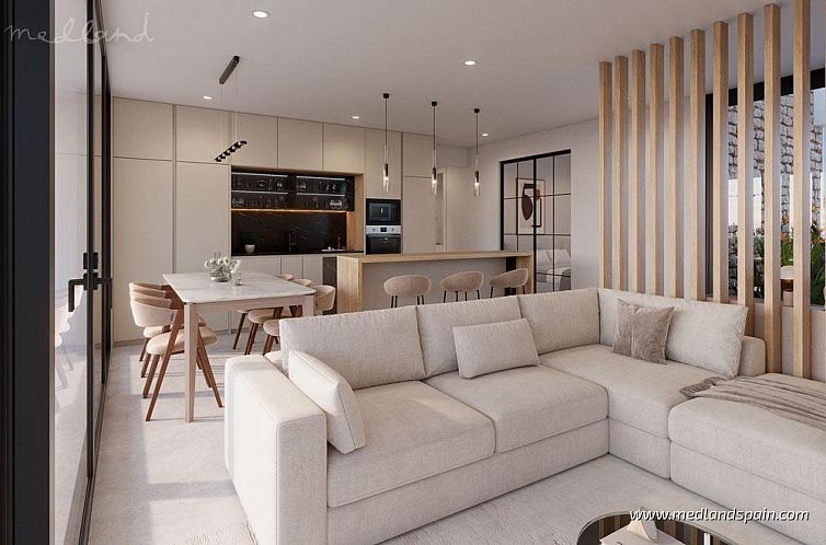 Vrijstaande woning in Murcia
