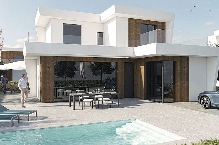 Vrijstaande woning in Murcia