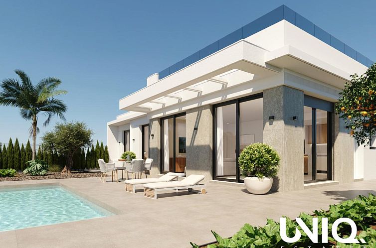 Vrijstaande woning in Murcia