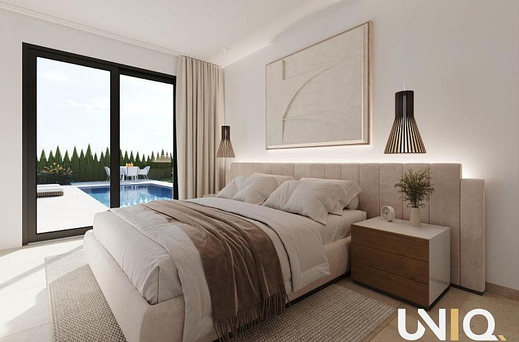 Vrijstaande woning in Murcia