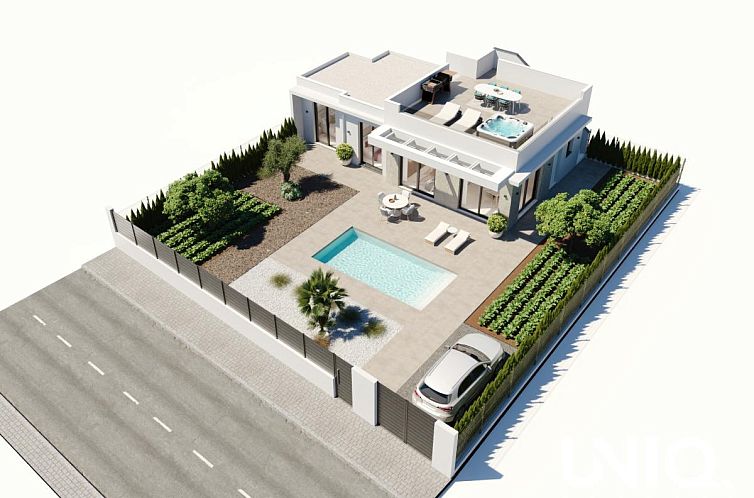 Vrijstaande woning in Murcia