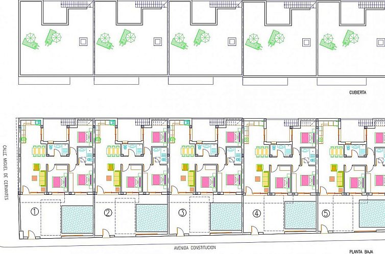 Geschakelde woning in Murcia